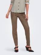 Only Jeggings ONLANGALINE HW FAUX SUEDE LEGGING CC PNT