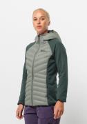 NU 20% KORTING: Jack Wolfskin Hybride jas ROUTEBURN PRO HYBRID W