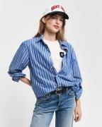 Gant Overhemd met lange mouwen REG POPLIN STRIPE