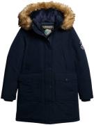 NU 20% KORTING: Superdry Gewatteerde jas EVEREST FAUX FUR PARKA JACKET