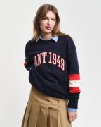 Gant Sweatshirt COLORBLOCK SLEEVE CNECK