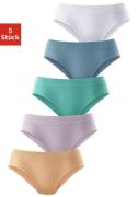 Petite fleur Heupslip elastische katoenkwaliteit (5 stuks, Set van 5)