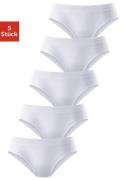 Petite fleur Heupslip elastische katoenkwaliteit (5 stuks, Set van 5)