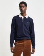 NU 20% KORTING: Gant Poloshirt met lange mouwen PIQUE HEAVY RUGGER