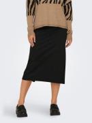 NU 20% KORTING: Only Kokerrok ONLTIA HW LONG SLIT PENCIL SKIRT CC PNT