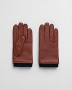 Gant Leren handschoenen CASHMERE LINED LEATHER GLOVES