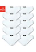 NU 20% KORTING: H.I.S Slip elastische katoenkwaliteit (set, 10 stuks, ...