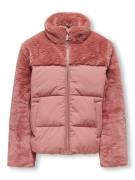 KIDS ONLY Gewatteerde jas KOGWANJA FUR PUFFER MIX COAT OTW