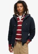 NU 20% KORTING: Superdry Capuchonsweatvest Borg Lined Ziphood