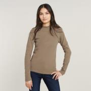 G-Star RAW Longsleeve Rib Mock Top