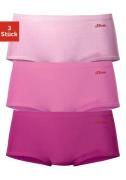 NU 20% KORTING: s.Oliver RED LABEL Beachwear Hipster elastische katoen...