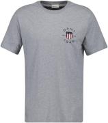 NU 20% KORTING: Gant T-shirt PRINT SS TSHIRT