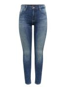 NU 20% KORTING: Only Skinny fit jeans ONLBLUSH MID WAIST PUSH UP DNM X