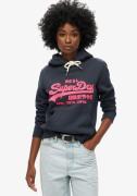 Superdry Hoodie NEON VL EMB GRAPHIC HOODIE