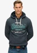 Superdry Hoodie DUO VINTAGE LOGO HOODIE