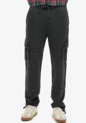 NU 20% KORTING: Superdry Sweatbroek CONTRAST STITCH CARGO JOGGER