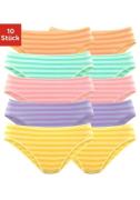 Petite fleur Bikinibroekje van elastisch katoen (set, 10 stuks, 10 stu...