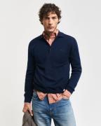 NU 20% KORTING: Gant Trui met polokraag EXTRAFINE MERINO WOOL POLO