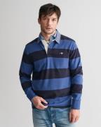 NU 20% KORTING: Gant Poloshirt met lange mouwen REG CHAMBRAY STRIPE HE...