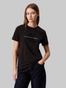 Calvin Klein T-shirt CHENILLE MONOLOGO REGULAR TEE