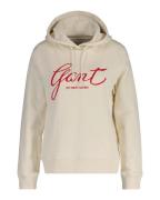 NU 20% KORTING: Gant Hoodie REG SCRIPT HOODIE