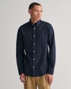 NU 20% KORTING: Gant Overhemd met lange mouwen REG FLANNEL MELANGE SHI...