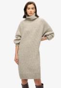 NU 20% KORTING: Superdry Jerseyjurk CHUNKY RIB KNIT JUMPER DRESS