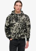 NU 20% KORTING: Superdry Hoodie UTILITY CAMO LOGO LOOSE HOOD