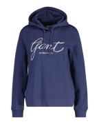 NU 20% KORTING: Gant Hoodie REG SCRIPT HOODIE