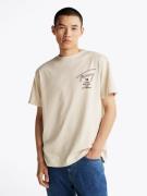 NU 20% KORTING: TOMMY JEANS T-shirt TJM REG SIG CITY TWIST TEE EXT