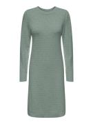 NU 20% KORTING: Only Gebreide jurk ONLKATIA LS PUFF DRESS CC KNT