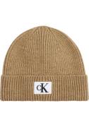 NU 20% KORTING: Calvin Klein Beanie SEASONAL PATCH BEANIE