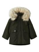 Name It Parka NMMMILLO PARKA JACKET LONG FO NOOS