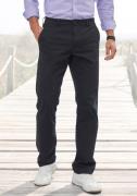 NU 20% KORTING: H.I.S Chino Regular fit lange broek, van elastische ka...