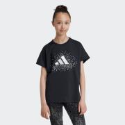 NU 20% KORTING: adidas Sportswear T-shirt JG GL TEE