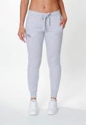 NU 20% KORTING: Kappa Joggingbroek in trendy tapered fit