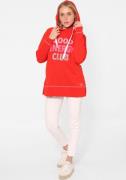 Zwillingsherz Hoodie "Good Energy Club" Oversized met capuchon en voor...