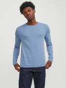 NU 20% KORTING: Jack & Jones Gebreide trui JJELEO KNIT CREW NECK NOOS