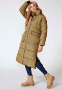 NU 20% KORTING: Only Gewatteerde jas ONLNORA X-LONG PUFFER CC OTW