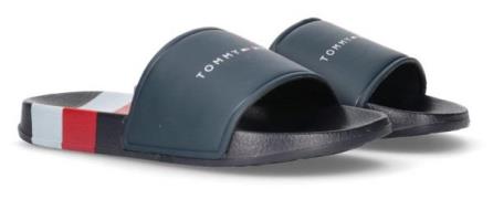 NU 20% KORTING: Tommy Hilfiger Badslippers Strepen zomerschoen, badsli...