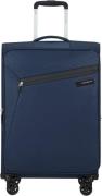 Samsonite Zachte bagage trolley LITEBEAM, midnight blue, 66 cm