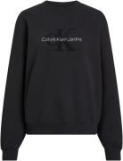 Calvin Klein Sweatshirt CHENILLE MONOLOGO CREWNECK