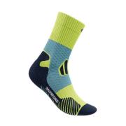 NU 20% KORTING: Bauerfeind Runningsokken Trail Run Mid Cut Socks