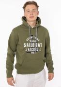 NU 20% KORTING: Zwillingsherz Hoodie "Sailboat Racing" heren