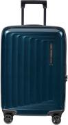 NU 20% KORTING: Samsonite Hardshell-trolley NUON metallic dark blue, 5...