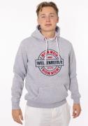 Zwillingsherz Hoodie "Wellenreiter" heren