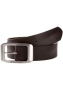 NU 20% KORTING: Tom Tailor Leren riem TTAMY 4 cm brede damesriem, jean...