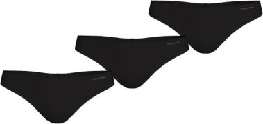 NU 20% KORTING: Calvin Klein Tanga THONG 3PK met logo-opschrift (Set v...