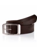 NU 20% KORTING: Tom Tailor Leren riem TTAMY 4 cm brede damesriem, jean...