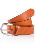 NU 20% KORTING: Tom Tailor Leren riem TTNANCY 3 cm brede damesriem, mo...